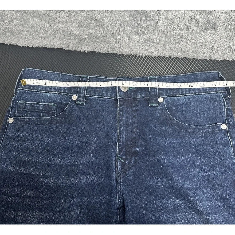 True Religion Rocco Relaxed Skinny Dark High Road Wash Men's Jeans 36x32‎ New